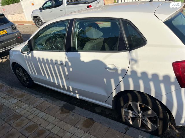 מודעת רכב פולקסווגן פולו 