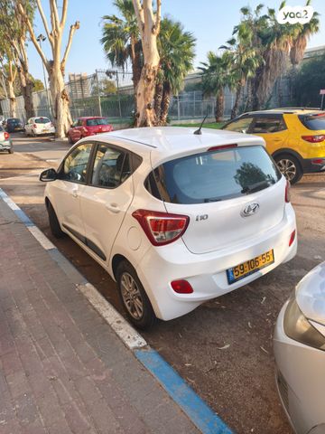 מודעת רכב יונדאי i10
