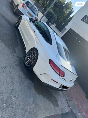 מודעת רכב מרצדס-בנץ C-class
