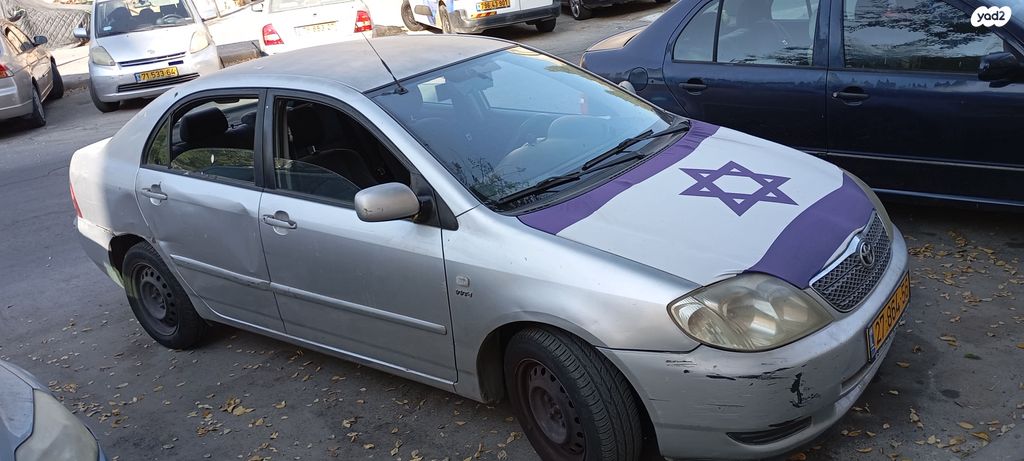 טויוטה קורולה