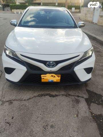 מודעת רכב טויוטה קאמרי