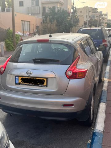 מודעת רכב ניסאן ג'וק