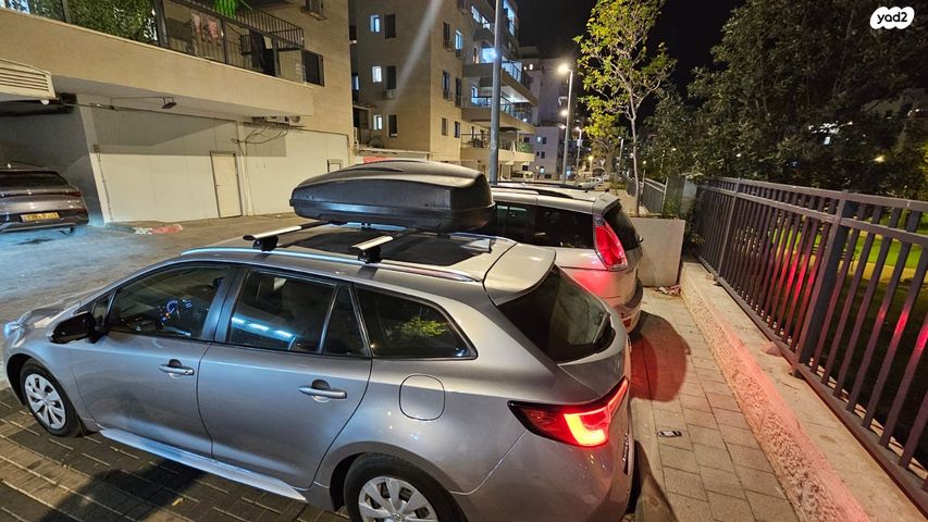 מודעת רכב טויוטה קורולה