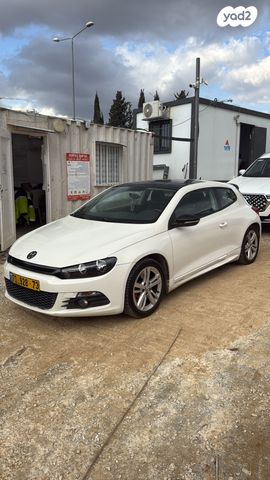 מודעת רכב פולקסווגן שירוקו