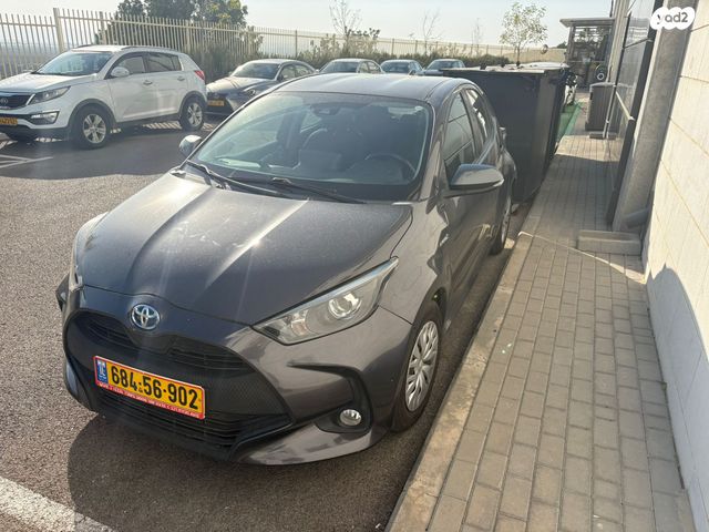 מודעת רכב טויוטה יאריס
