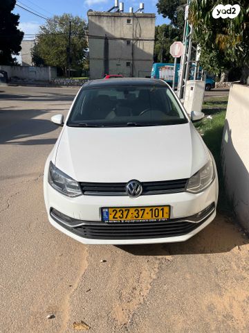 מודעת רכב פולקסווגן פולו