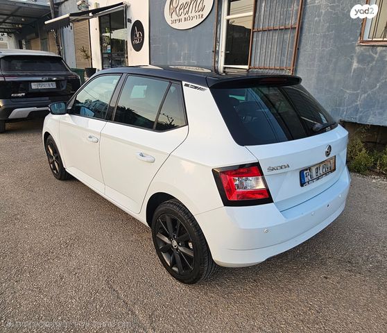מודעת רכב סקודה פאביה