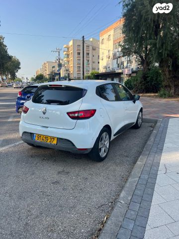 מודעת רכב רנו קליאו