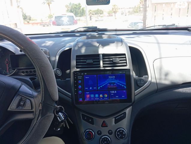 מודעת רכב שברולט סוניק