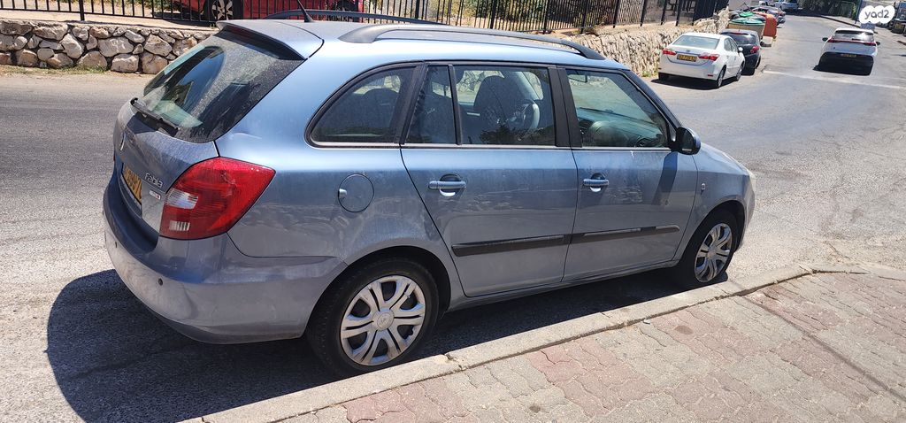 מודעת רכב סקודה פאביה