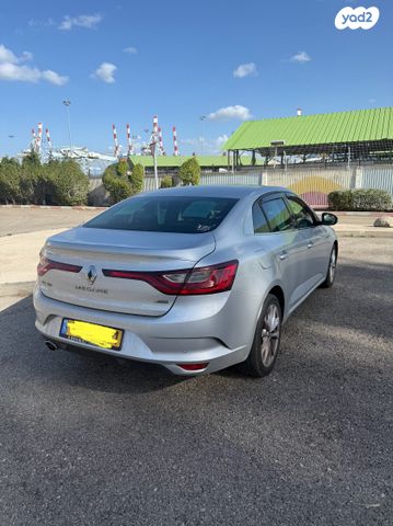 מודעת רכב רנו מגאן