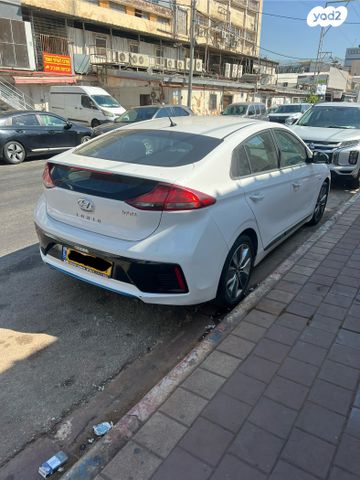 מודעת רכב יונדאי איוניק