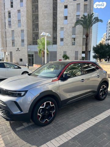 מודעת רכב אופל מוקה