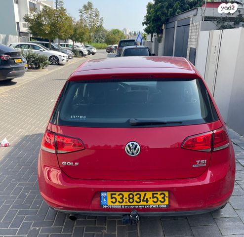 מודעת רכב פולקסווגן גולף