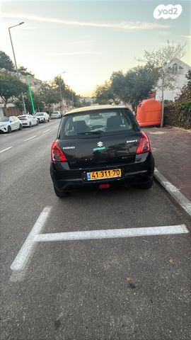 מודעת רכב סוזוקי סוויפט