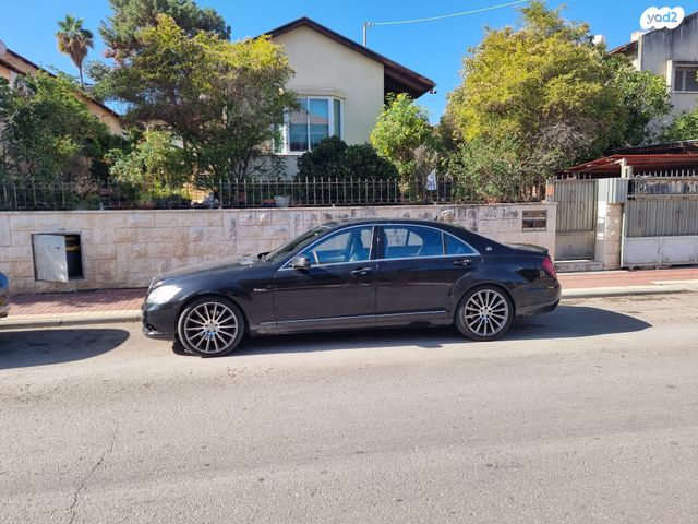מודעת רכב מרצדס-בנץ S-class