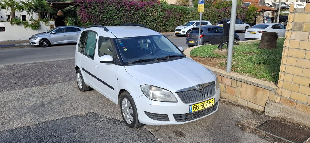 מודעת רכב סקודה רומסטר