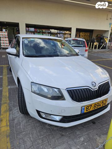 סקודה אוקטביה