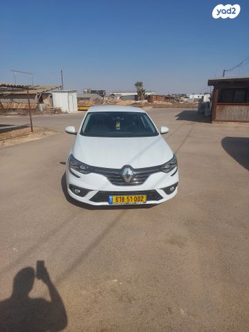 מודעת רכב רנו מגאן