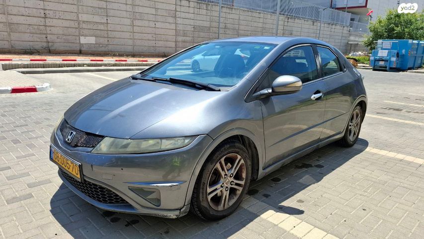 מודעת רכב הונדה סיוויק