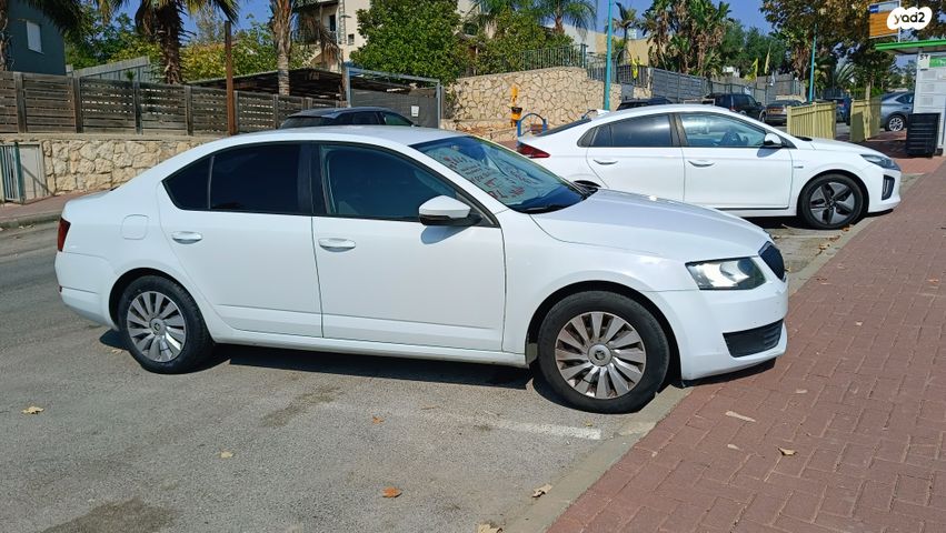 מודעת רכב סקודה אוקטביה