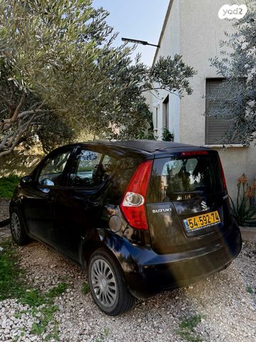 מודעת רכב סוזוקי ספלאש