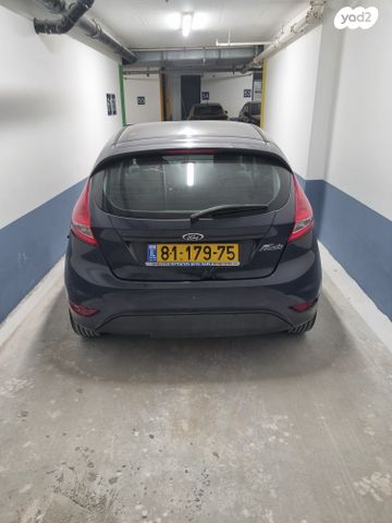 מודעת רכב פורד פיאסטה