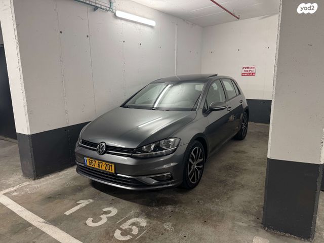 מודעת רכב פולקסווגן גולף