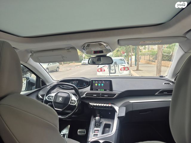 מודעת רכב פיג'ו 3008