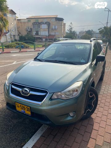 מודעת רכב סובארו XV