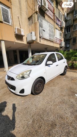 מודעת רכב ניסאן מיקרה