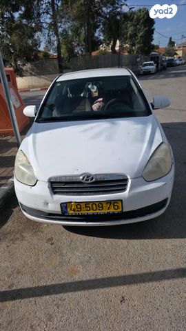 מודעת רכב יונדאי אקסנט i25