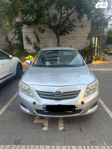 מודעת רכב טויוטה קורולה