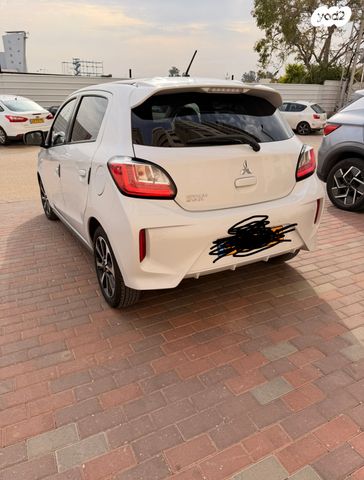 מודעת רכב מיצובישי ספייס סטאר