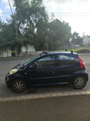 מודעת רכב פיג'ו 107