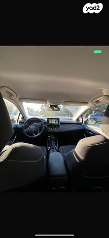 מודעת רכב טויוטה קורולה