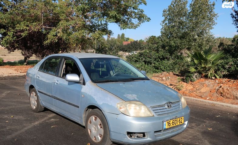 טויוטה קורולה