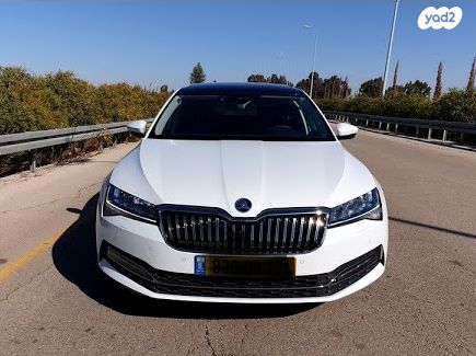 מודעת רכב סקודה סופרב