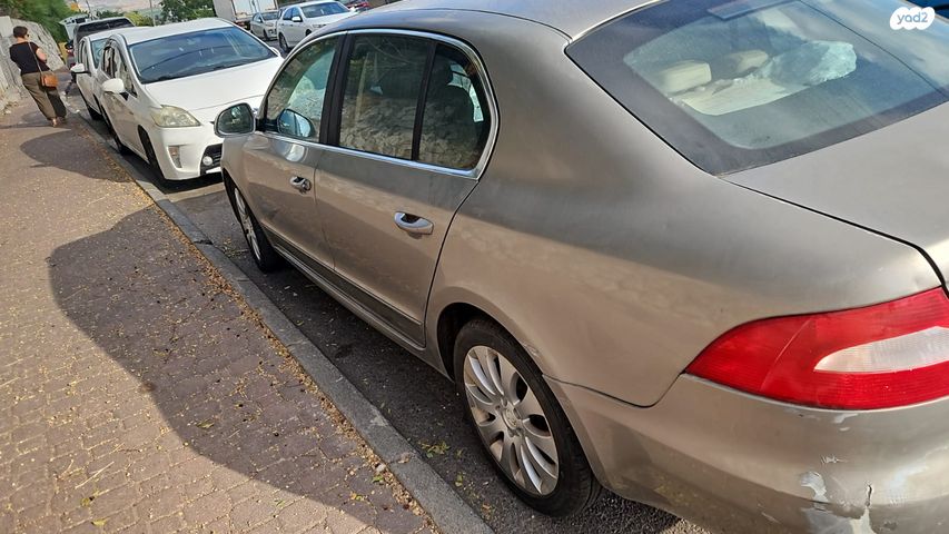 מודעת רכב סקודה סופרב