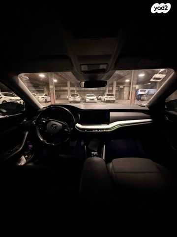 סקודה אוקטביה 