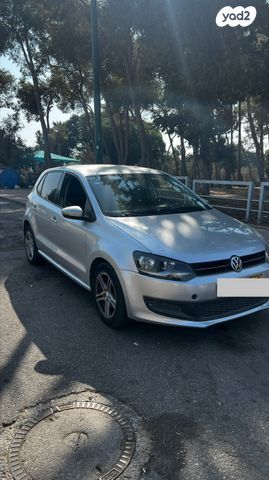 מודעת רכב פולקסווגן פולו 