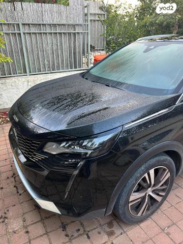 מודעת רכב פיג'ו 3008