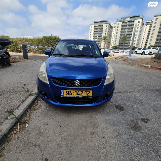 מודעת רכב סוזוקי סוויפט