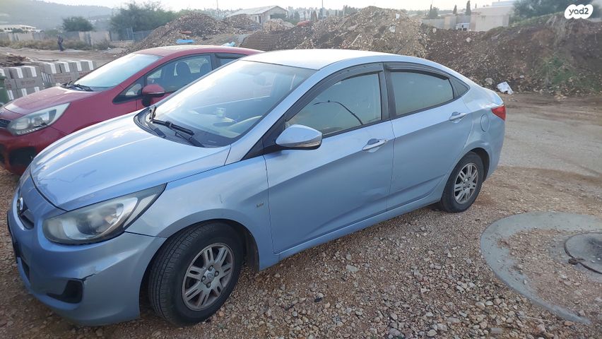 מודעת רכב יונדאי אקסנט i25