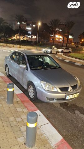 מודעת רכב מיצובישי לנסר