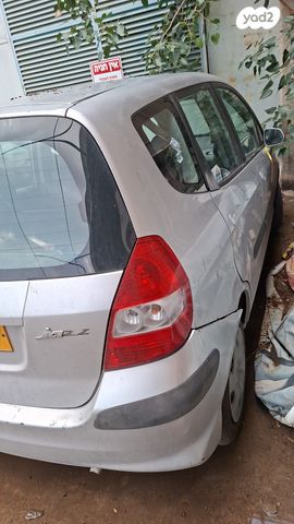 מודעת רכב הונדה ג'אז 