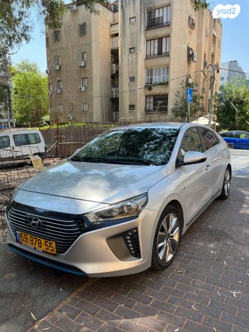 מודעת רכב יונדאי איוניק