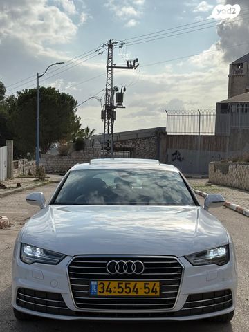מודעת רכב אאודי A7