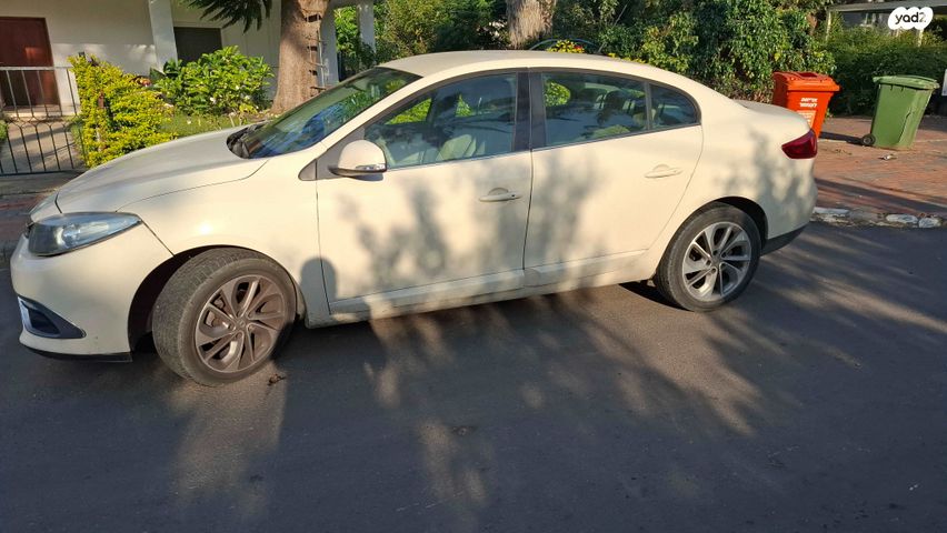 מודעת רכב רנו פלואנס