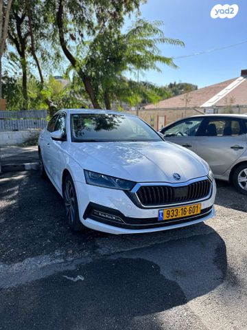 מודעת רכב סקודה אוקטביה